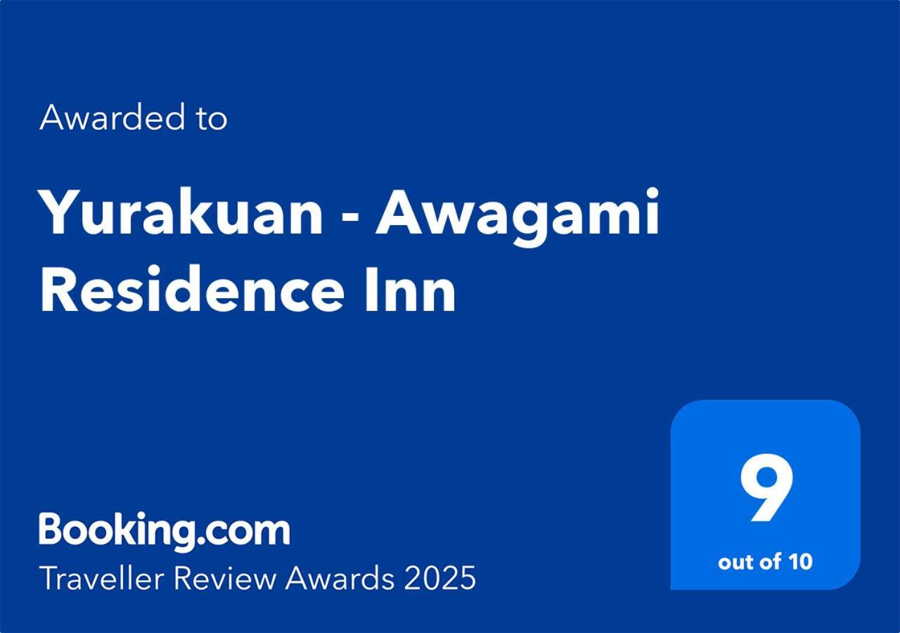 Yurakuan - Awagami Residence Inn Kyoto Exterior foto